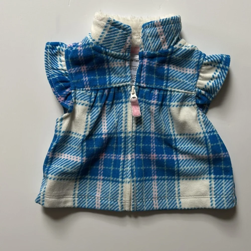 Carter's 3 Piece Vest Pants Shirt Set